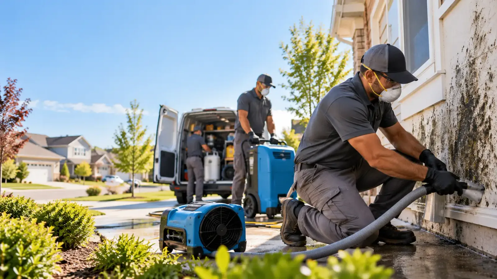 Mold Remediation in Menard, TX