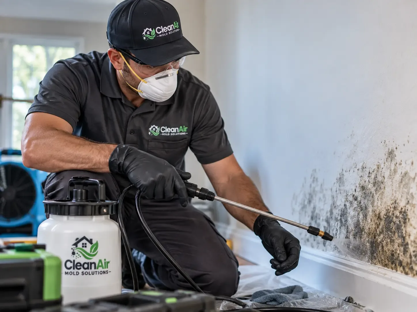 Why choose Mold Remediation in Menard, TX